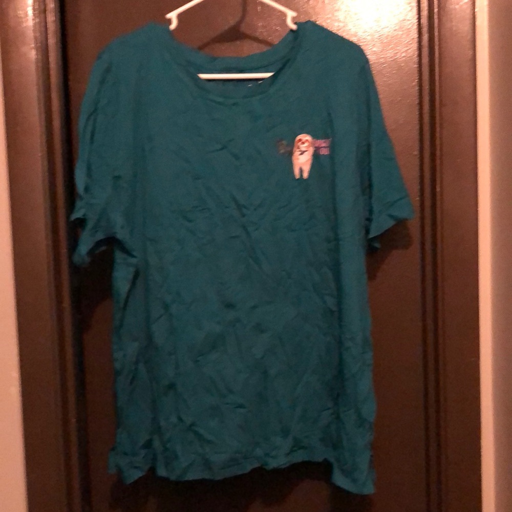 Sloth Pajama set - short sleeve shirt and shorts